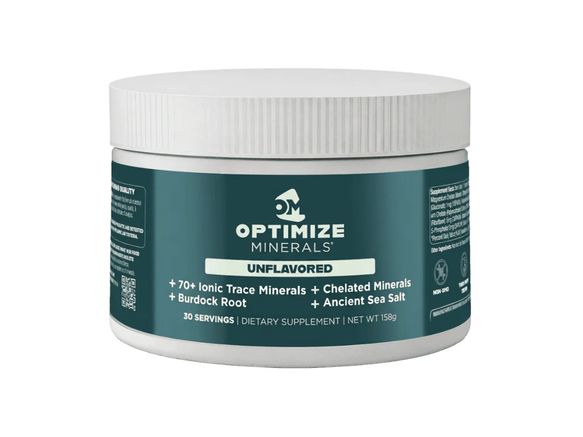 OPTIMIZE MINERALS™️