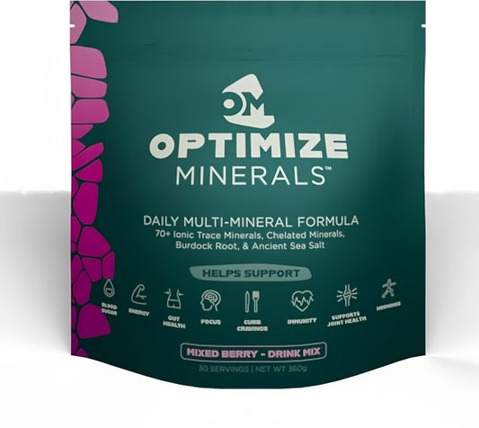 OPTIMIZE MINERALS™️