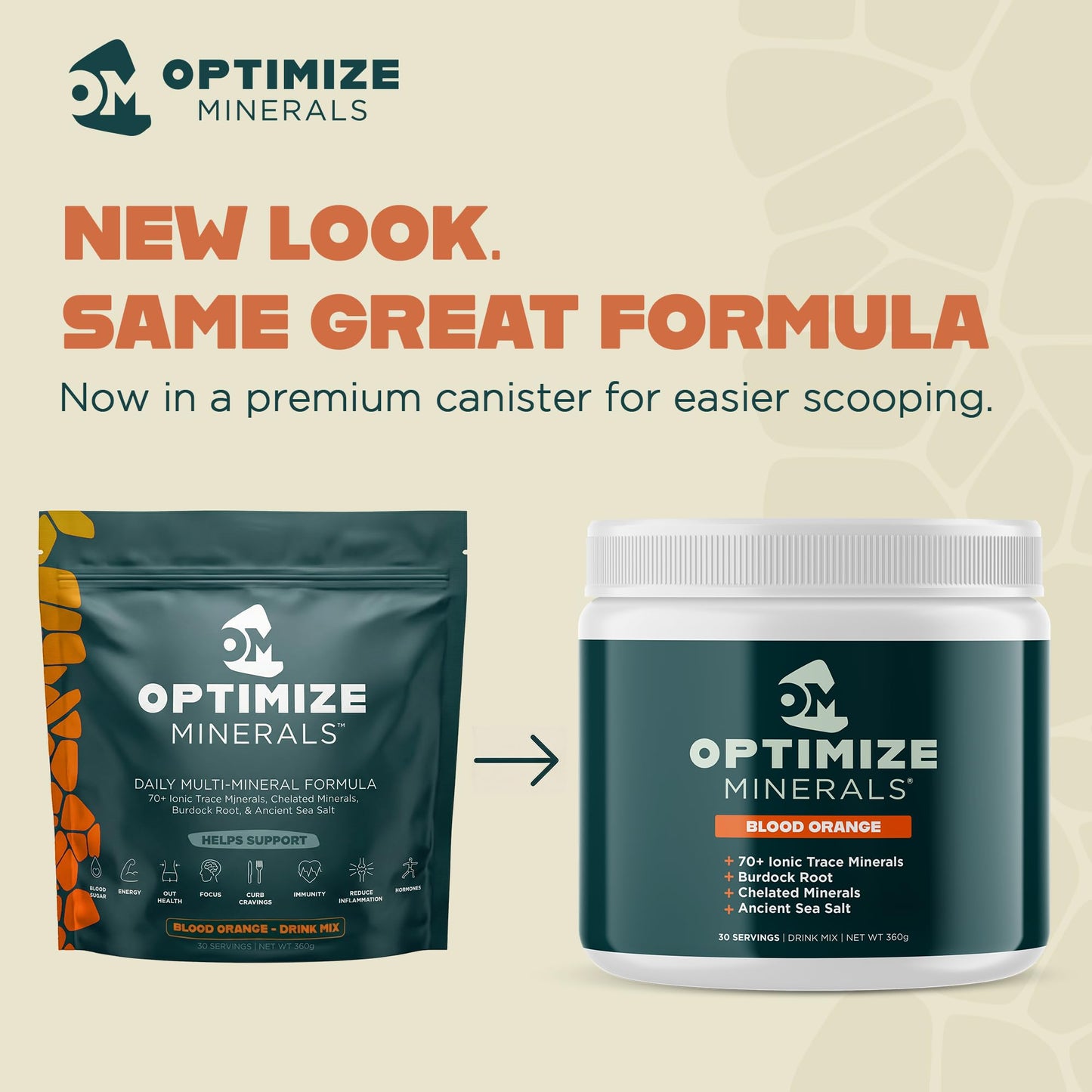 OPTIMIZE MINERALS™️