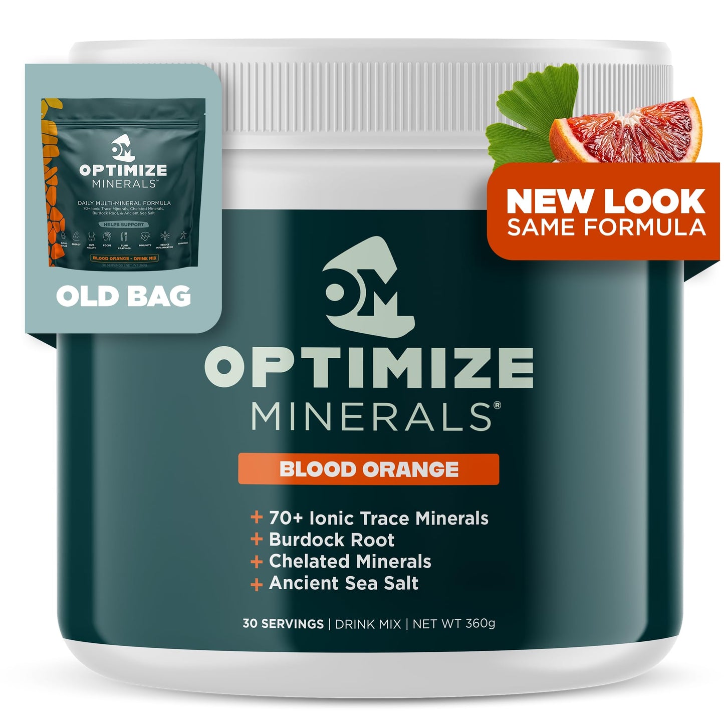 OPTIMIZE MINERALS™️