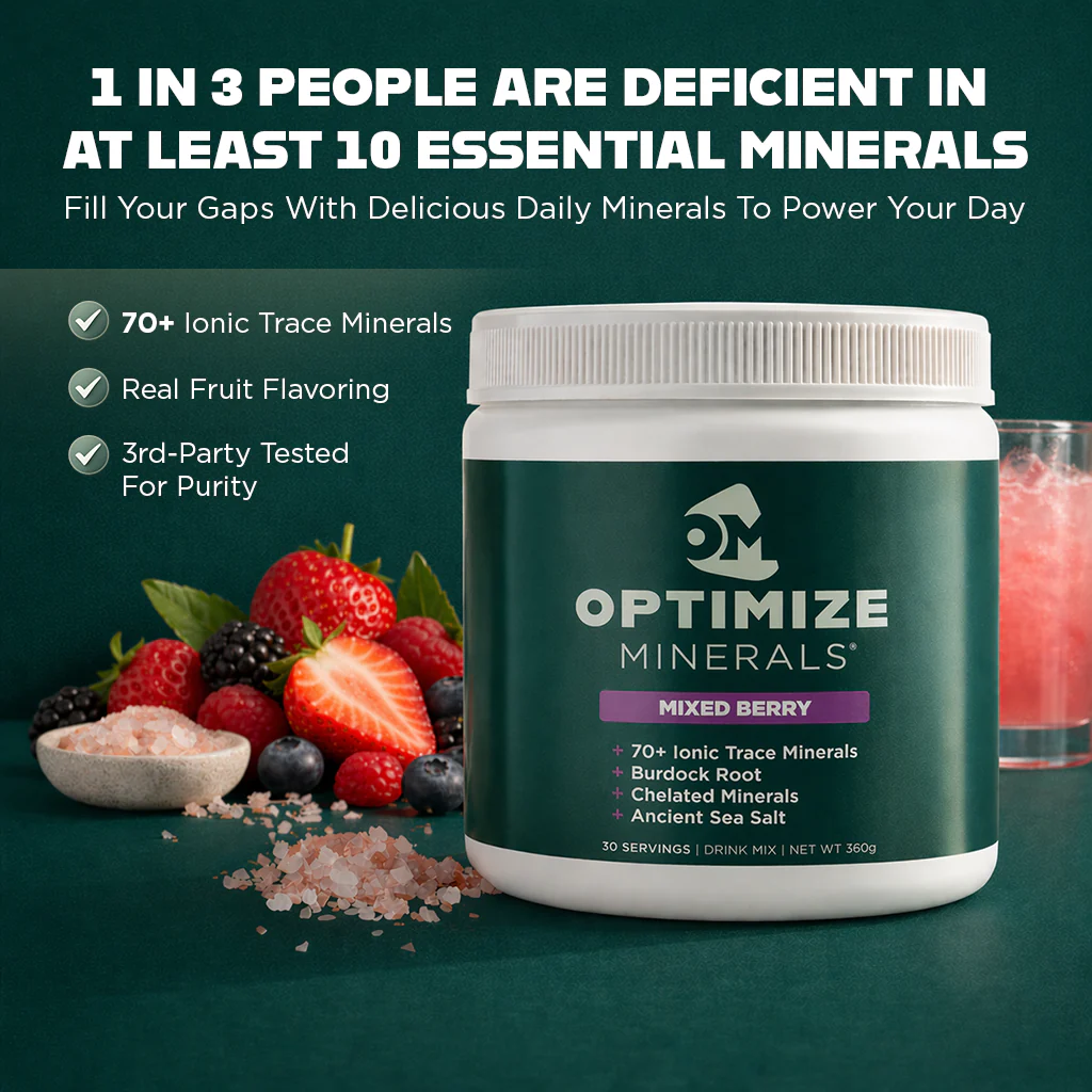 OPTIMIZE MINERALS™️